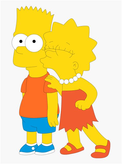 lisa simpson and bart simpson